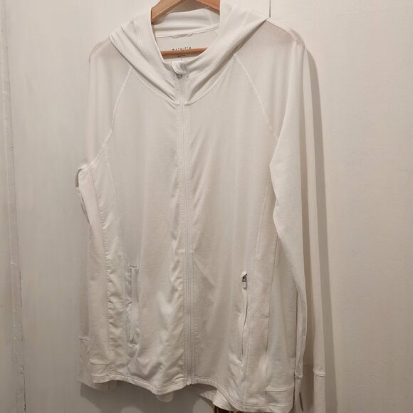 Athleta Women's Pacifica Illume UPF Relaxed Jacket Size L - Picture 2 of 13